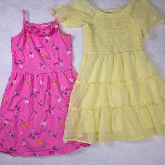 Bundle of 4 Girls’ Dresses And 1 Blouse Size 10/12 – Play/Everyday Wear - Picture 2 of 10